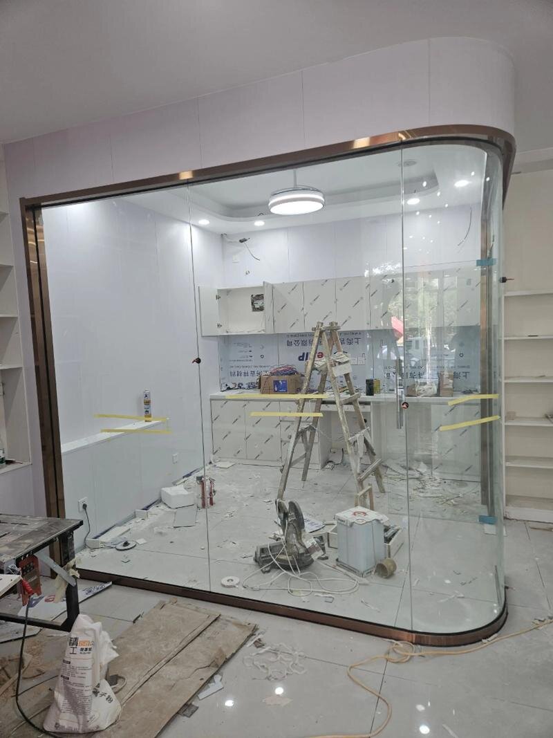 云龙区异形展柜玻璃异形展柜玻璃 - 推荐